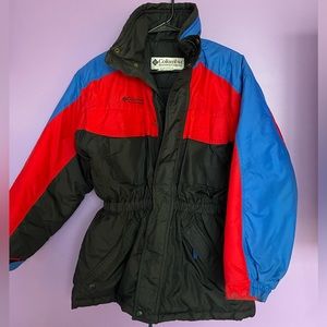 Vintage Columbia Ski Coat